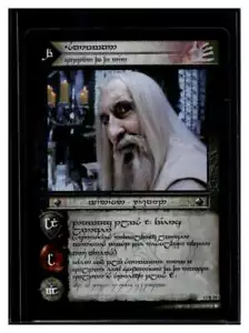 LOTR War of the Ring TCG CCG 12R54 Saruman, Di Molti Colori Tengwar (Qtà) - Foto 1 di 2