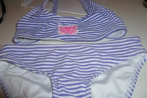 Baby Bikini Blau/Weiss gr 92 - Bild 1 von 1