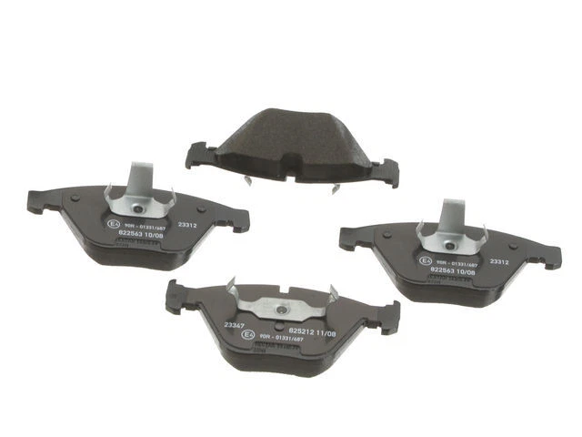 Juego de pastillas de freno delanteras Textar 79YX72Z para BMW 525i 2004-2007 formulado OE Foto 1 de 1