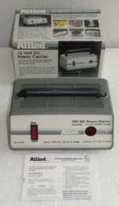 Centro de alimentación de CC Allied 12 voltios 54-12 DC NUEVO CAJA ABIERTA - Imagen 1 de 5