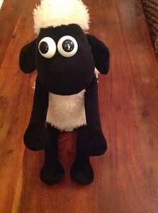 Shaun le mouton French Shaun the Sheep,2008.Soft cuddly, Good condition. - Bild 1 von 5