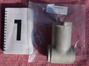 Harley Davidson Panhead Vintage Air Intake Manifold (Oring) Kehin/Bendix #1 - Picture 1 of 9