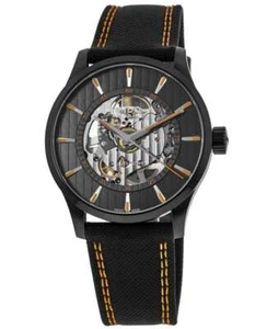 Nuevo reloj Mido Multifort Skeleton Vertigo Black Dial para hombre M038.436.37.051.00 - Imagen 1 de 4