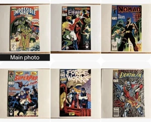 Lot Of 6 Marvel Comics - Picture 1 of 7