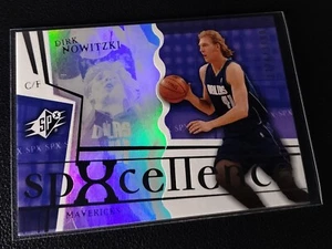 2003-04 SPx #92 Spxcellence Dirk Nowitzki /3999 - Bild 1 von 2