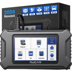 MUCAR CS5 KFZ OBD2 Diagnosegerät Auto Scanner Fehler Auslesegerät ABS SRS ECM - Bild 1 von 12