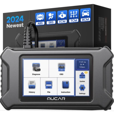 MUCAR CS5 KFZ OBD2 Diagnosegerät Auto Scanner Fehler Auslesegerät ABS SRS ECM - Bild 1 von 4