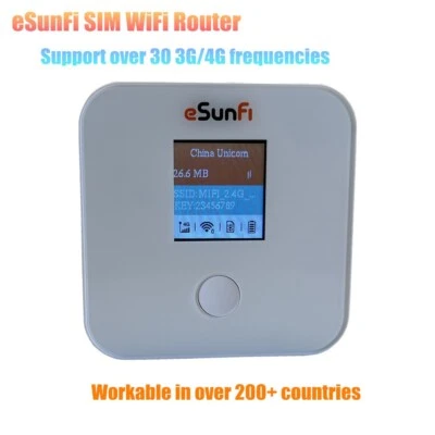 Sunhans SHFiEL40 4G LTE WiFi Mobile Hotspot Router, Travel or Home WiFi Hotspot - Image 1 of 4