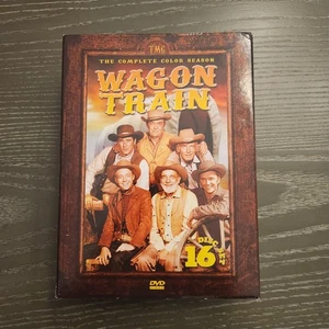 Wagon Train: The Complete Color Season (DVD, 2008, 16-Disc Set, Special Limited - Imagen 1 de 8
