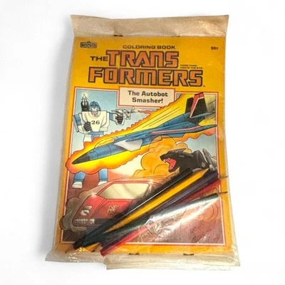 Libro para colorear y lápices de Transformers - 20242880 - Imagen 1 de 2