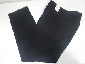 HORACE SMALL HS2119 SIZE 38 UNHEMMED Heritage Trousers POLY/WOOL DARK NAVY SAP - Picture 1 of 3