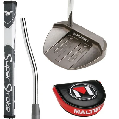 Maltby Pure-Track PTM-5 Putter - Pure-Track SS Shaft - Image 1 of 4
