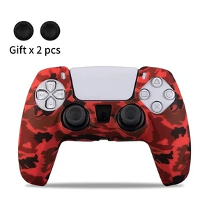 PS5 DualSense Controller Silicone Skin Case Cover - Patterned Design Anti-Slip - Picture 1 of 8