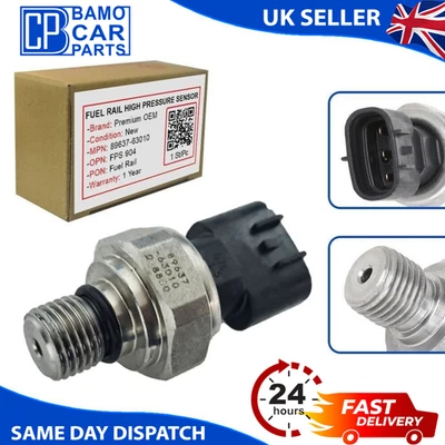 SENSOR DE ALTA PRESIÓN DE COMBUSTIBLE SE ADAPTA A TOYOTA C-HR COROLLA SCION IQ iM 2012-2019 Foto 1 de 4