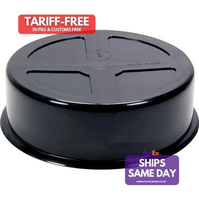 Allstar ALL26041, One Black Plastic Plastic Carb Hat For 4500 Carb Performance - Image 1 of 4