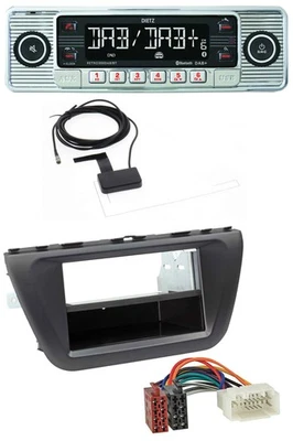 Dietz Bluetooth USB MP3 DAB Autoradio für Suzuki SX4 S-Cross (JY ab 2013) - Bild 1 von 4