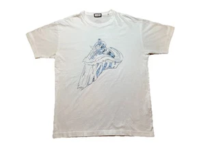 Kith x Marvel Iceman T Shirt Size Small White Collab Comics - Picture 1 of 8