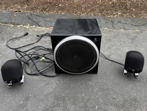 Logitech Z-340 8 inch Powered Subwoofer Only - Picture 1 of 9