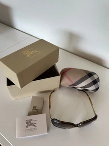 Burberry Sonnenbrille Damen + Etui + Zertifikat Oversize Top-Zustand 59x15×120mm - Bild 1 von 10