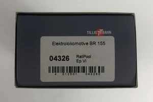 Tillig 04326 TT E-Lok BR 155 Ep. VI RAILPOOL - Picture 1 of 2