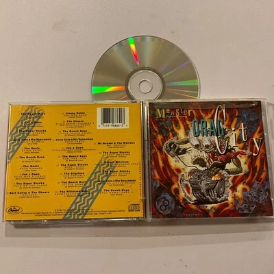 Monster Summer Hits Drag City CD 1991 Various Artists Rock Pop Capitol Foto 1 de 3