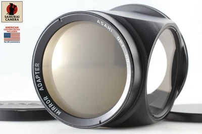 Rare [MINT] Pentax Mirror Adapter for 58mm Lens From JAPAN - Image 1 of 4