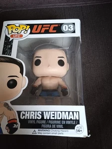 Funko Pop  UEC  03  Chris Weidman - Bild 1 von 4