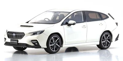 Kyosho original 1/18 samurai SUBARU Levorg GT-H EX white minicar KSR18055W - Image 1 of 4