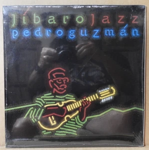 PEDRO GUZMAN "Jibaro Jazz" 1988 (MELODISCOS) LATIN JAZZ NEW/SEALED!! - Picture 1 of 2