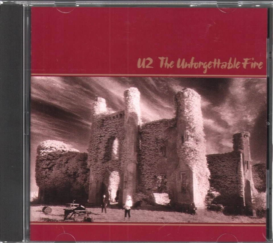 U2 Unvergessliches Feuer CD Europa Island 610194222 - Bild 1 von 3