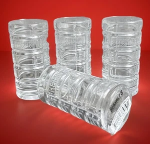 HERSHEY'S PIP COLLECTION Set di 4 bicchieri extra corti di Fitz e Floyd 2 oz - Foto 1 di 6