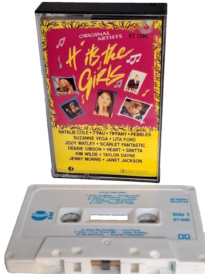 Hìts the Girls - Original Artists + K-tel Sampler MC Kassette Tape - Bild 1 von 4