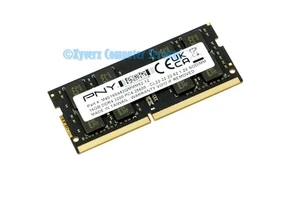 M4S16S682QMMM52-12 GENUINE PNY  MEMORY 16GB DDR4PC4-25600-CL22-22-22-52 (CA65) - Picture 1 of 2