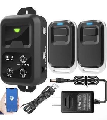 WiFI App Control Door Lock Receiver Remote Control Switch Built in WiFi Model - Image 1 of 4