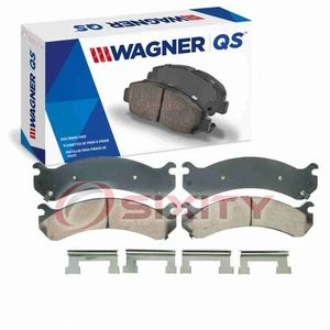 Wagner QS Front Disc Brake Pad Set for 2007 Chevrolet Silverado 3500 Classic mq - Picture 1 of 5