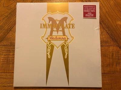 Madonna The Immaculate Collection 2LP Vinyl Reissue Gatefold - Bild 1 von 4