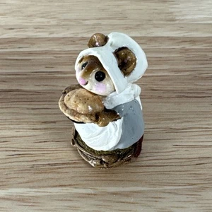 Annette Petersen Wee Forest Folk Prudence With Pie - Picture 1 of 7
