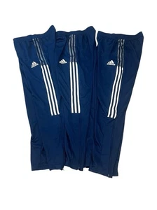 LOT Adidas Youth Tiro 21 Track Pants Soccer Basketball GK9666 NAVY Boys 13-14 L - Picture 1 of 16