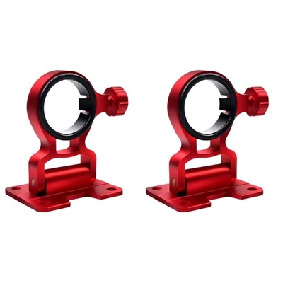  2 stücke Aluminiumlegierung Angelbox Regenschirmhalter Faltende Fischereikasten - Bild 1 von 4