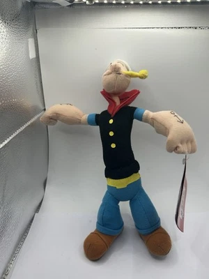 2007 Retro Classics Popeye The Sailor Man 9" Plush - Image 1 of 4