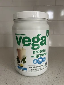 Vega Protein and Greens 18.6 oz (Vanilla) Best Before 13/September/2025 - Picture 1 of 1