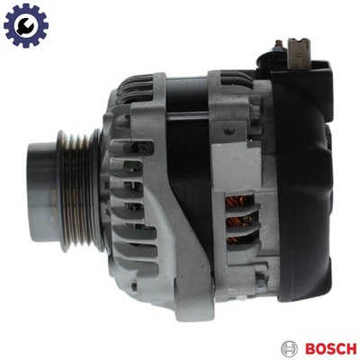 ALTERNATOR 1 986 A00 637 FOR TOYOTA 1NR-FE/FKE 1.3L 4cyl YARIS - Image 1 of 4