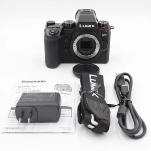 2391 Shots Panasonic Lumix Dc-G9M2 Body - Picture 1 of 6