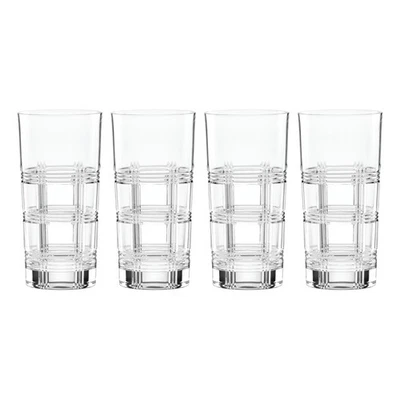 Reed and Barton 894593 Hudson Highball, Set of 4 - Image 1 of 4