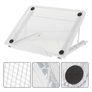 Notebook Table Stand Foldable Computer Holder Adjustable Book Holder - Afbeelding 1 van 12
