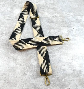 Bolso Southwestern Correa Trasera Crema Panado Western Monedero Accesorio Ajustable - Imagen 1 de 7