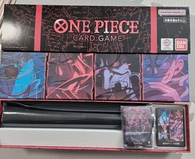 ONE PIECE Card Game English 2nd Anniversary Set 2025 Japanese Ver. BANDAI - Image 1 of 4