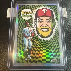 🔥⚾️🔥2023 Topps Cromo - Ultravioleta All-Stars Bryce Harper #UV-2 SSP 🔥⚾️🔥 - Imagen 1 de 6
