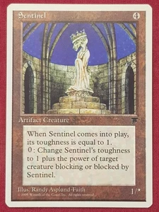 Magic The Gathering CHRONICLES SENTINEL artifact card MTG - Bild 1 von 2