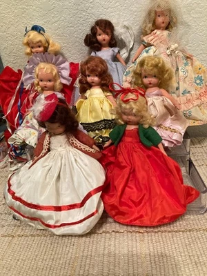 Nancy Ann Storybook Dolls JT and Frosen Leg - Image 1 of 4